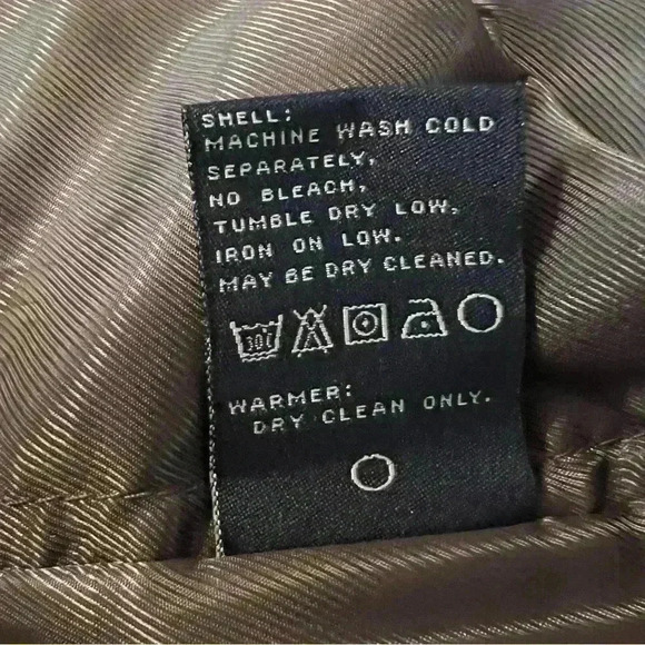 London Fog Like New Men’s Ultimate Rain Coat Black 44 Regular XXL - Picture 2 of 10